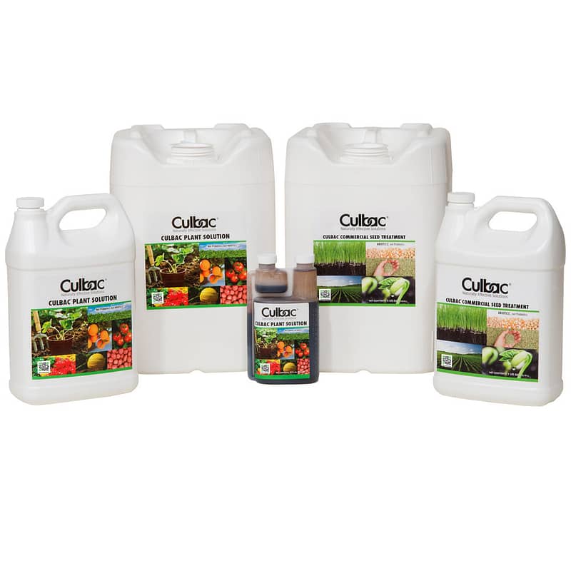 Culbac Plant and Seed Product line