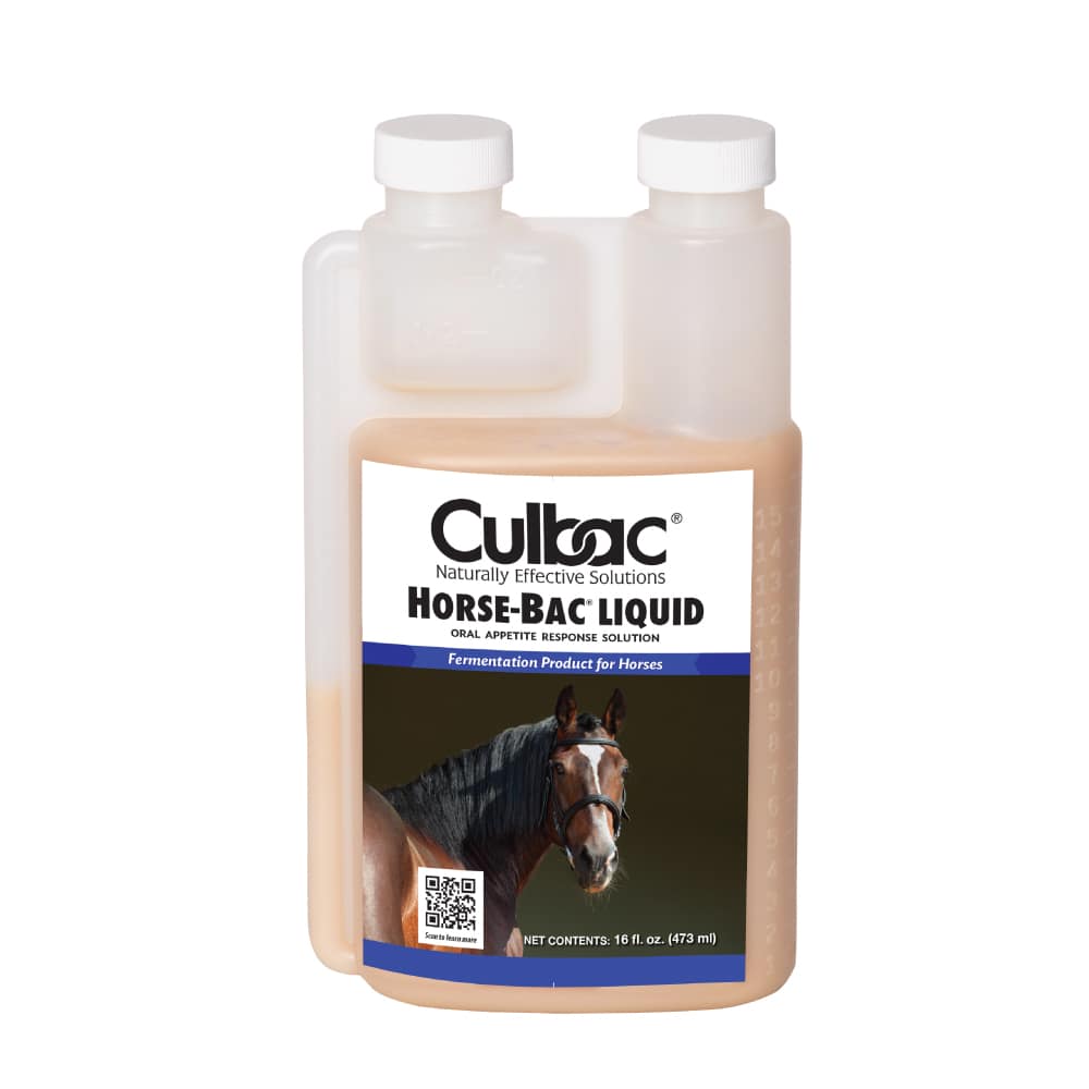 HorseBac® Liquid Oral Appetite Response Solution (OARS) TransAgra