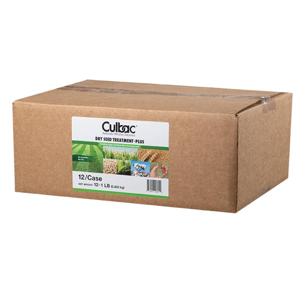 Culbac Dry Seed Treatment Plus Product Case